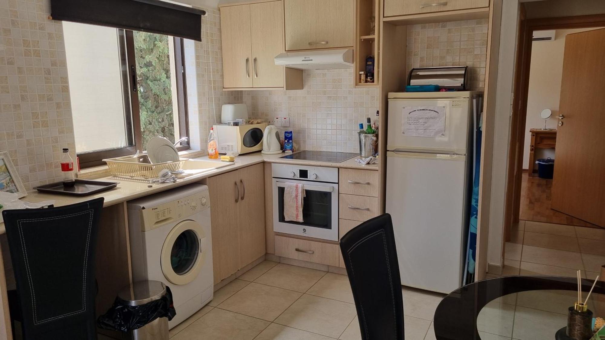 Апартаменты #Pissouri #Писсури 1+1Bed Экстерьер фото